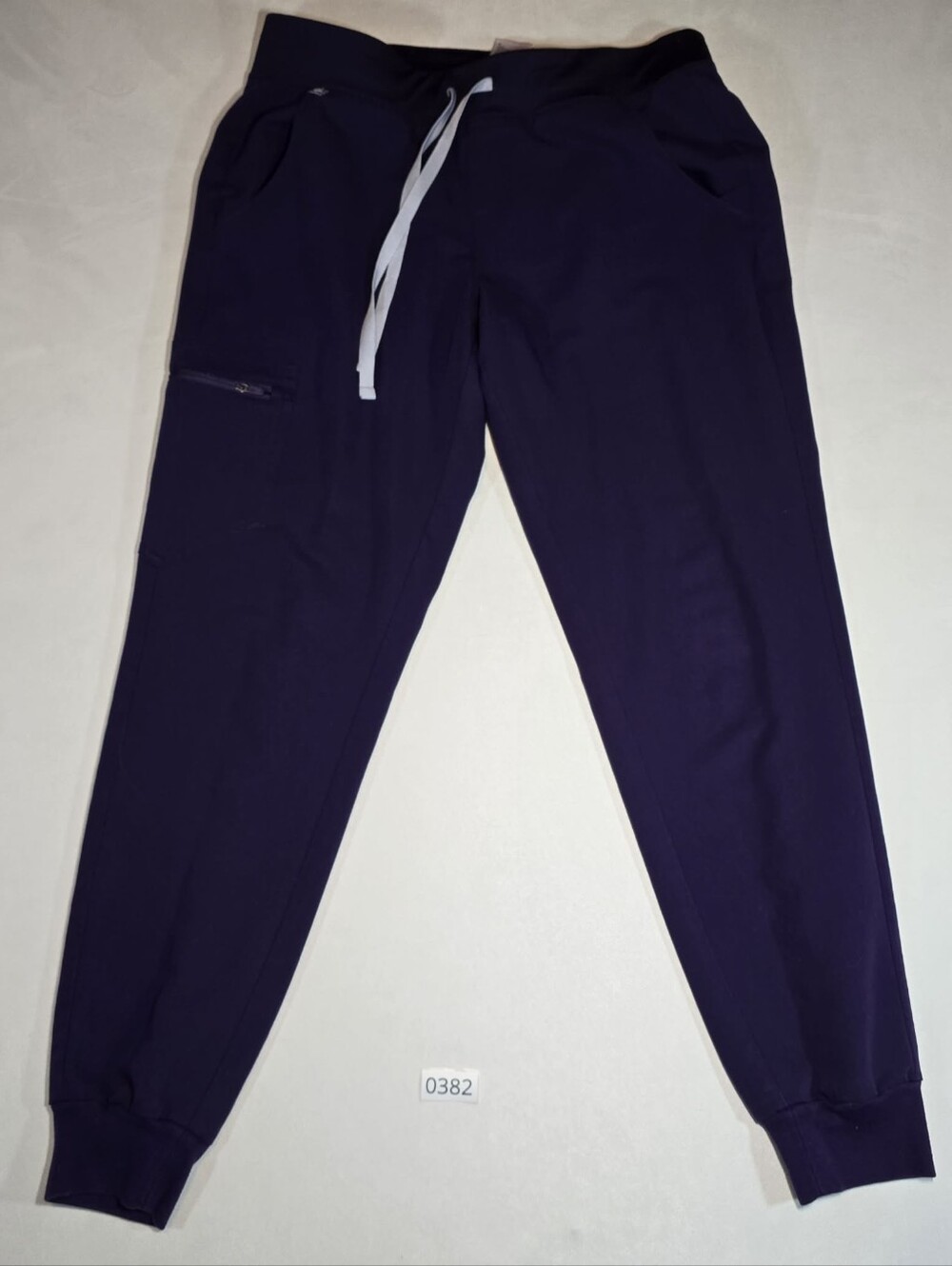 Women's Figs Zamora Jogger Scrub Pants In Purple Jam Size Medium
